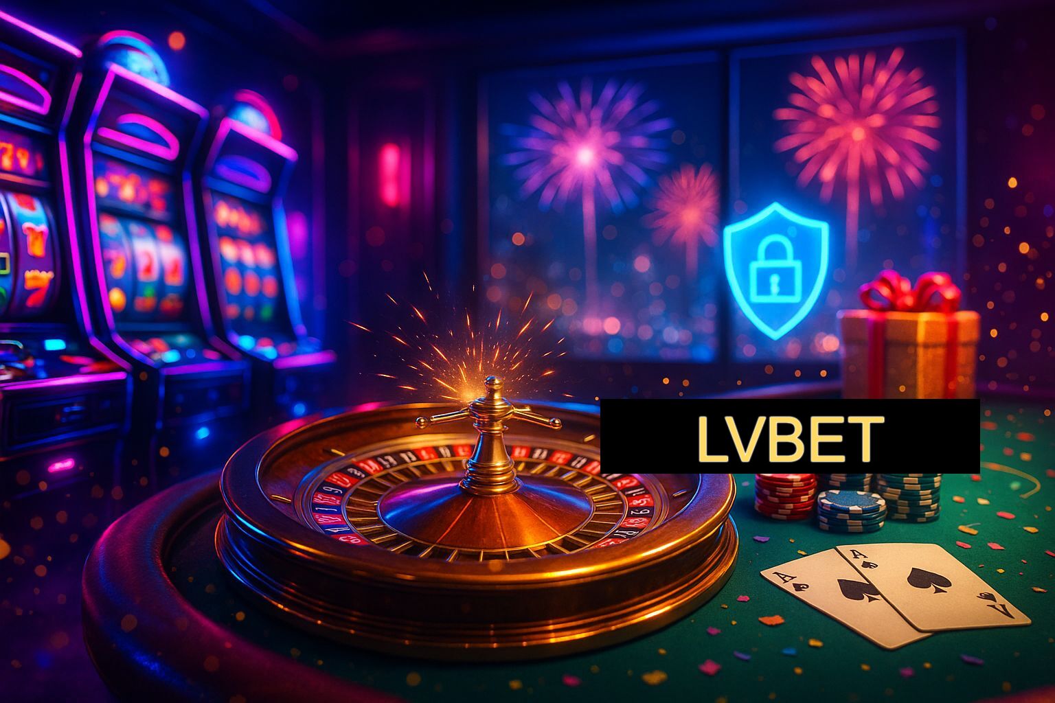Jogos emocionantes no LVBET