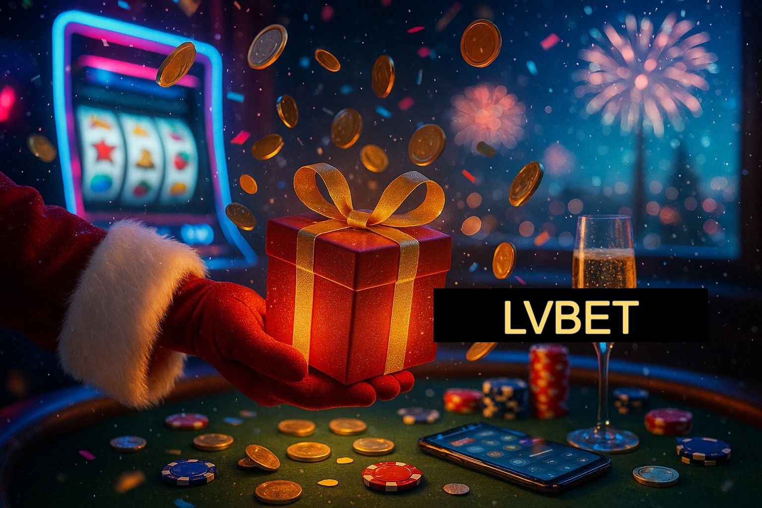 Promoções de Ano Novo no LVBET